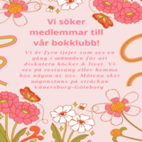 Group logo of Bokcirkel i göteborgsområdet